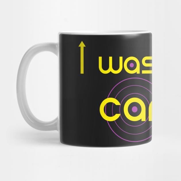 I was born Careful by Cinestore Merch